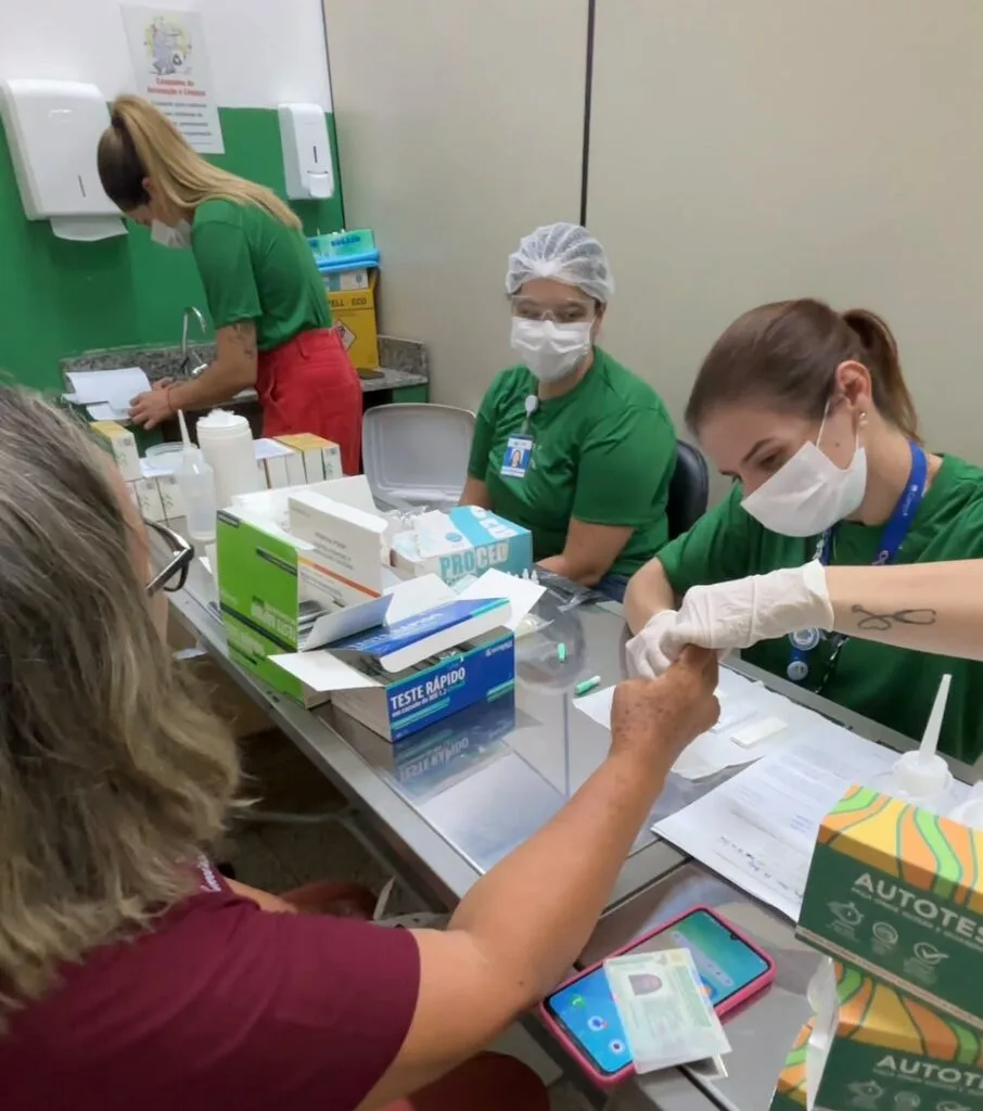 Prefeitura de Goiânia promove ações de prevenção e testagem contra