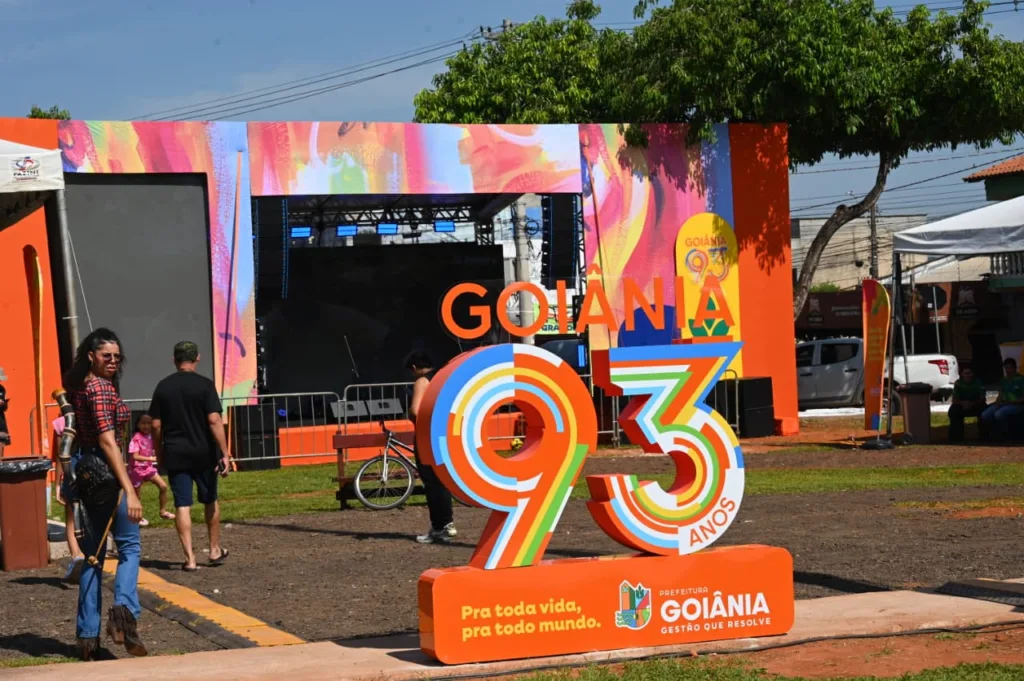 Quatro regiões de Goiânia recebem o Festival Viva Goiânia nos