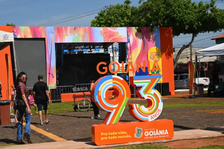 Quatro regiões de Goiânia recebem o Festival Viva Goiânia nos