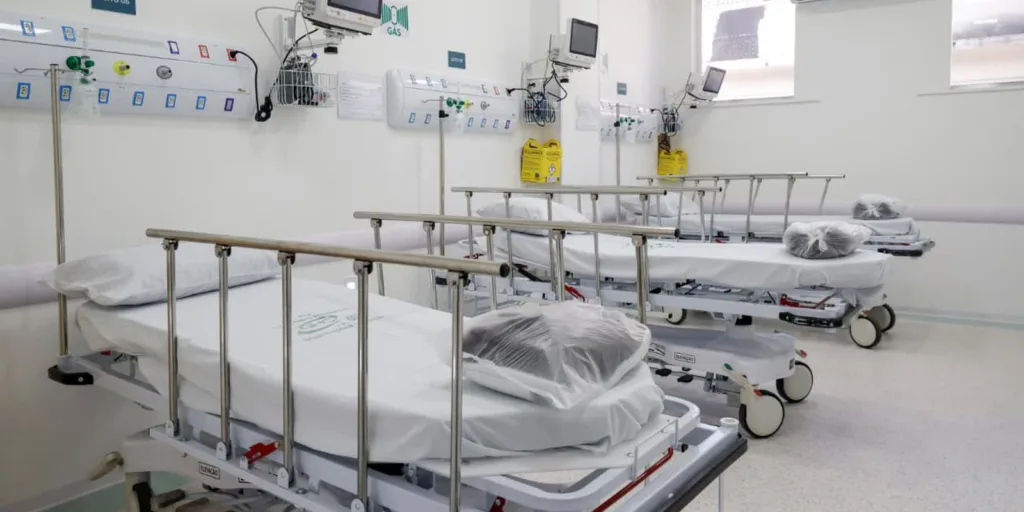 Hospital Geral de Bonsucesso chegou à marca de 450 leitos para o SUS