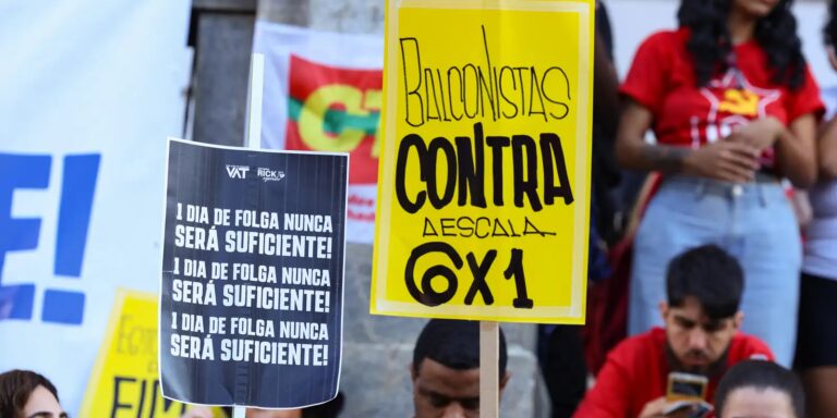 Fim da 6x1: saiba quando entra em vigor nova jornada de trabalho