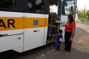 Transporte escolar gratuito atende 1.937 alunos da rede municipal em