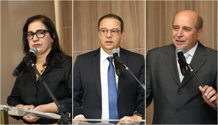 TJ de Goiás empossa três novos desembargadores em sessão solene nesta segunda-feira